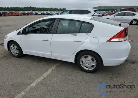 2010 Honda Insight Ex from USA, damaged, VIN JHMZE2H72AS011043